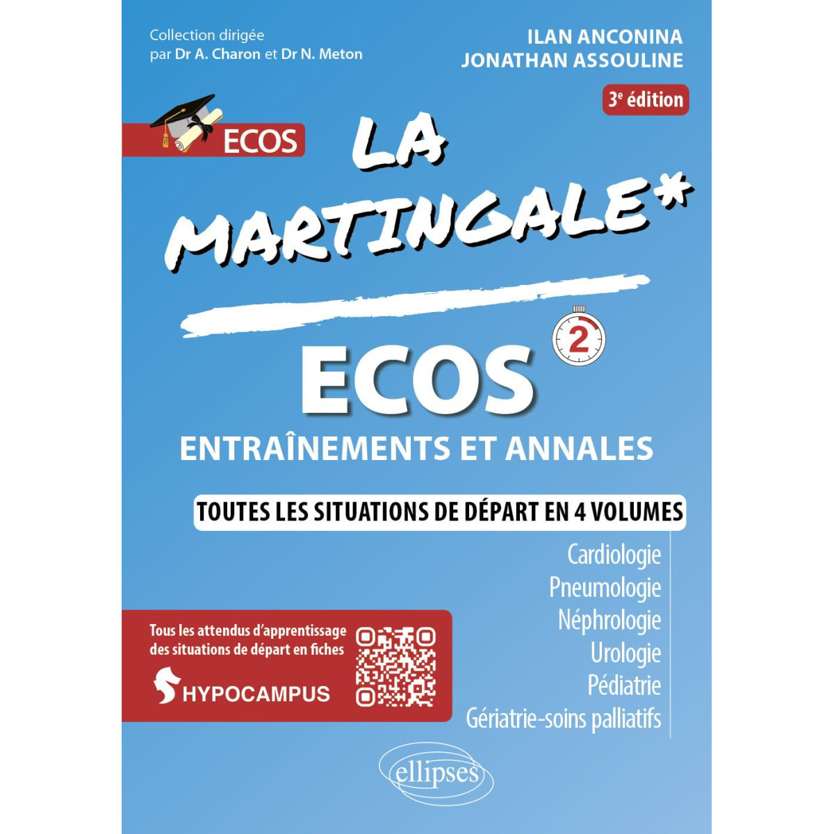 Ecos 2 - Entraînements et Annales - 3e édition