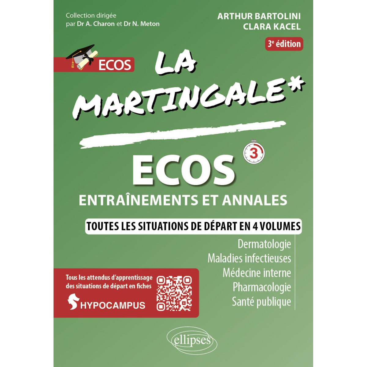 Ecos 3 - Entraînements et Annales - 3e édition
