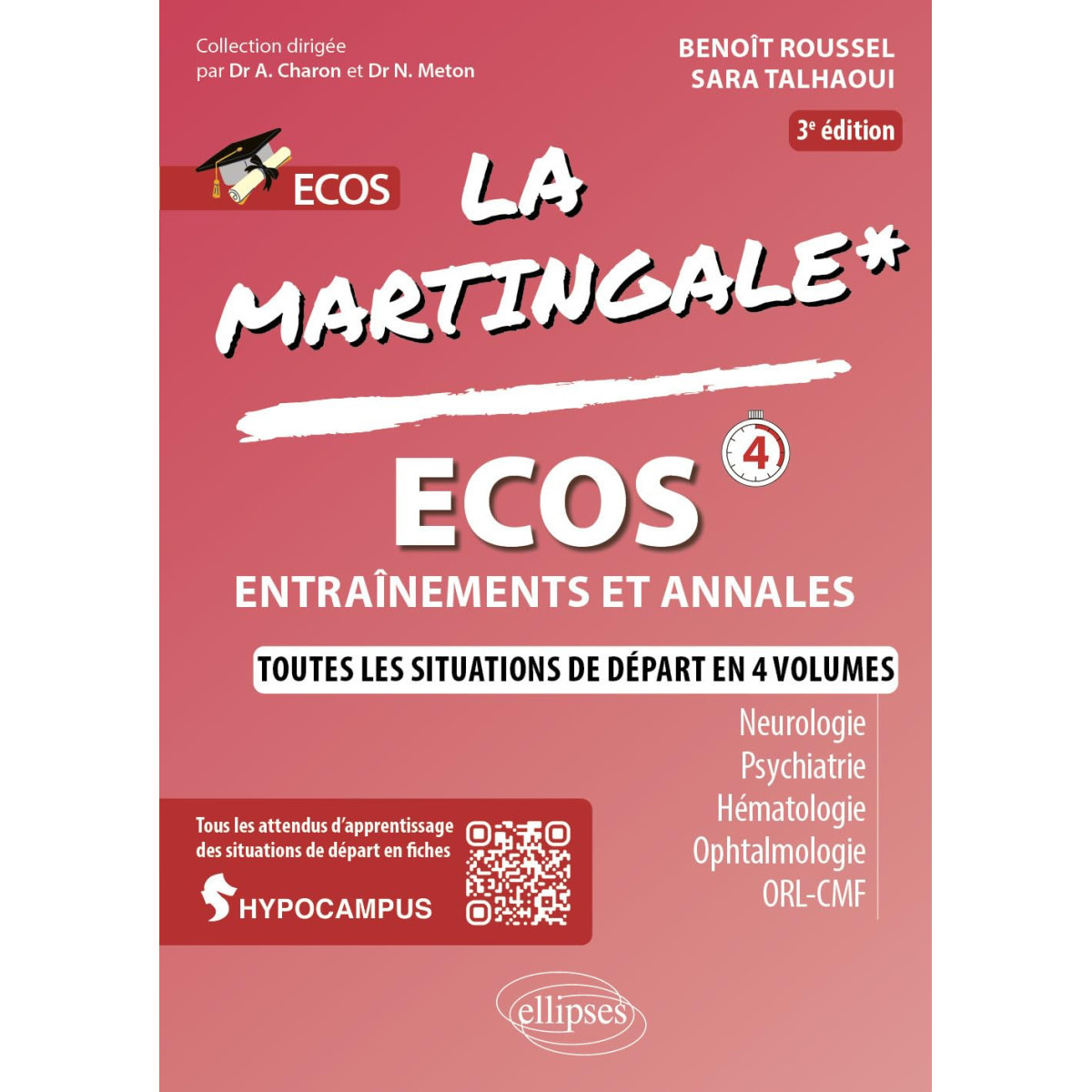 Ecos 4 - Entraînements et Annales - 3e édition