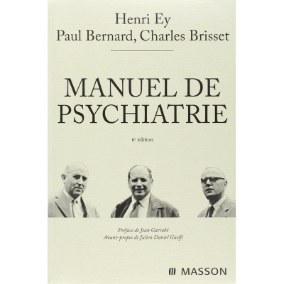 Manuel de Psychiatrie 6e...