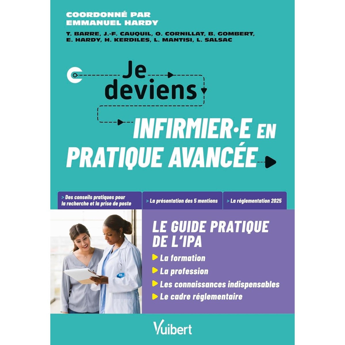 Je deviens infirmier(ère) en pratique avancée