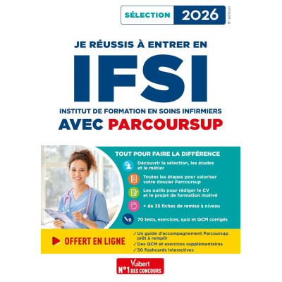 Je réussis à entrer en IFSI...