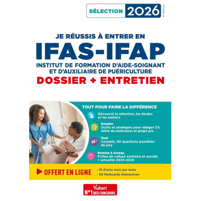 Je réussis à entrer en IFAS...