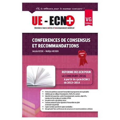 Conférences de consensus et recommandations