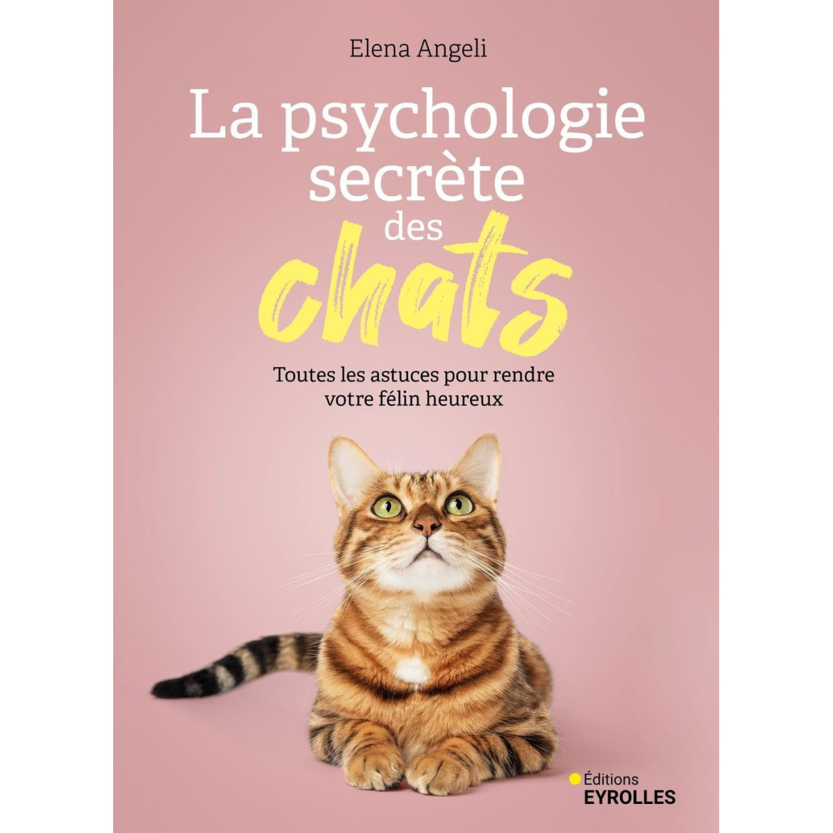 La Psychologie secrète des chats - Toutes les astuces pour rendre votre félin heureux