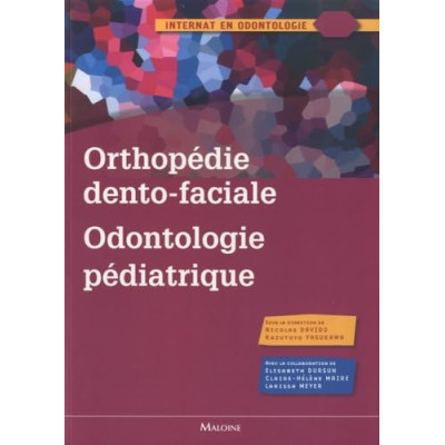 Orthopédie dento-faciale -...