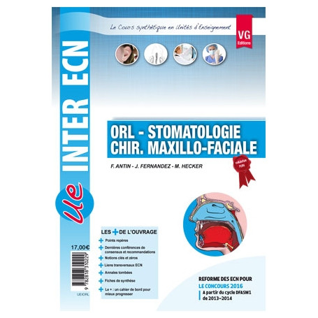 ORL, stomatologie, chirurgie maxillo-faciale