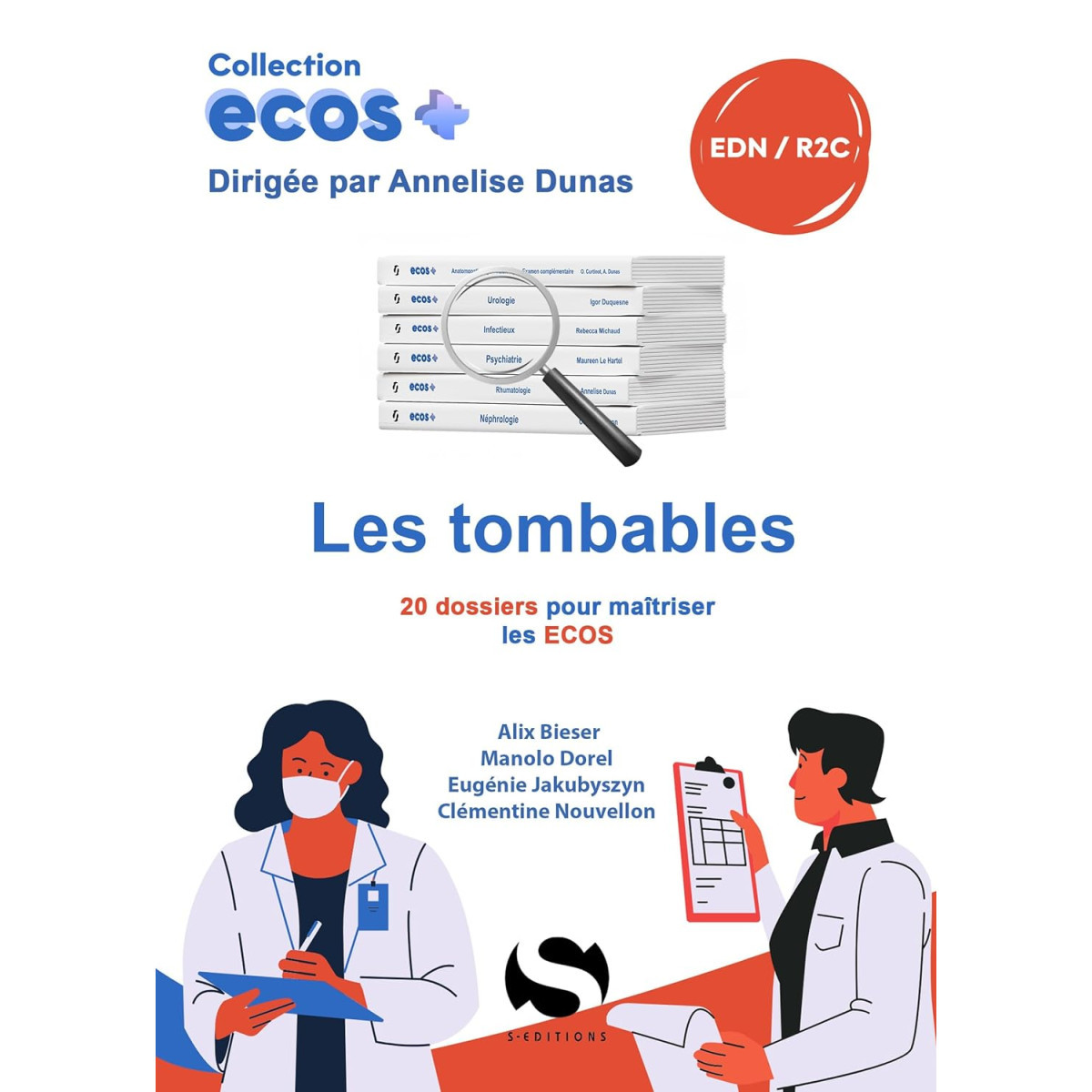 Ecos tombables - 20 dossiers de préparation aux EDN