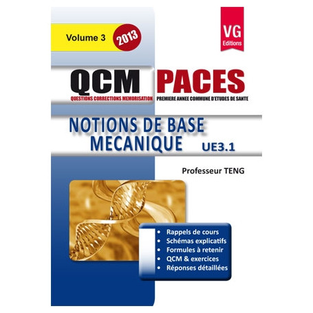 Notions de base mécanique UE3.1