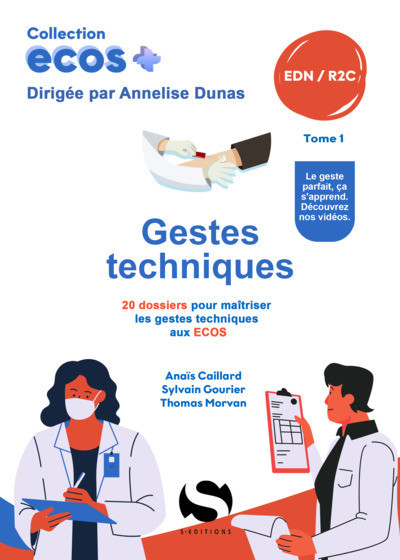Ecos Gestes techniques - 20 dossiers de préparation aux EDN