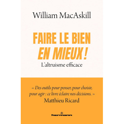 Faire le Bien - en mieux !...