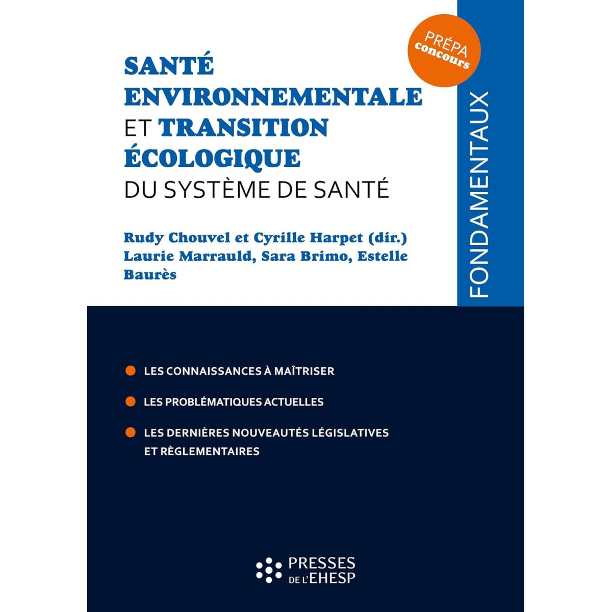 Santé environnementale et transition écologique du système de santé