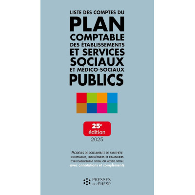 Liste des comptes du plan...