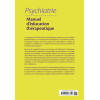 Manuel d'éducation thérapeutique en psychiatrie