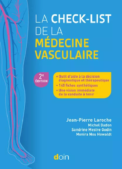 La check-list de la Médecine vasculaire - 2e édition