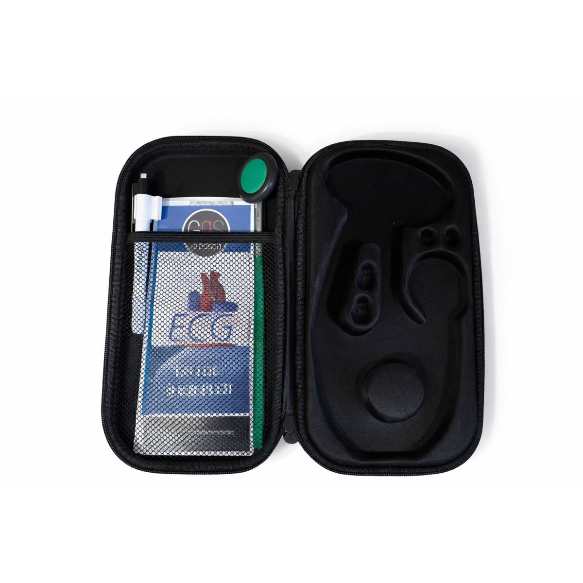 PACK ETUDIANT ETUI STETHOSCOPE + MARTEAU + LAMPE STYLO + REGLETTE ECG