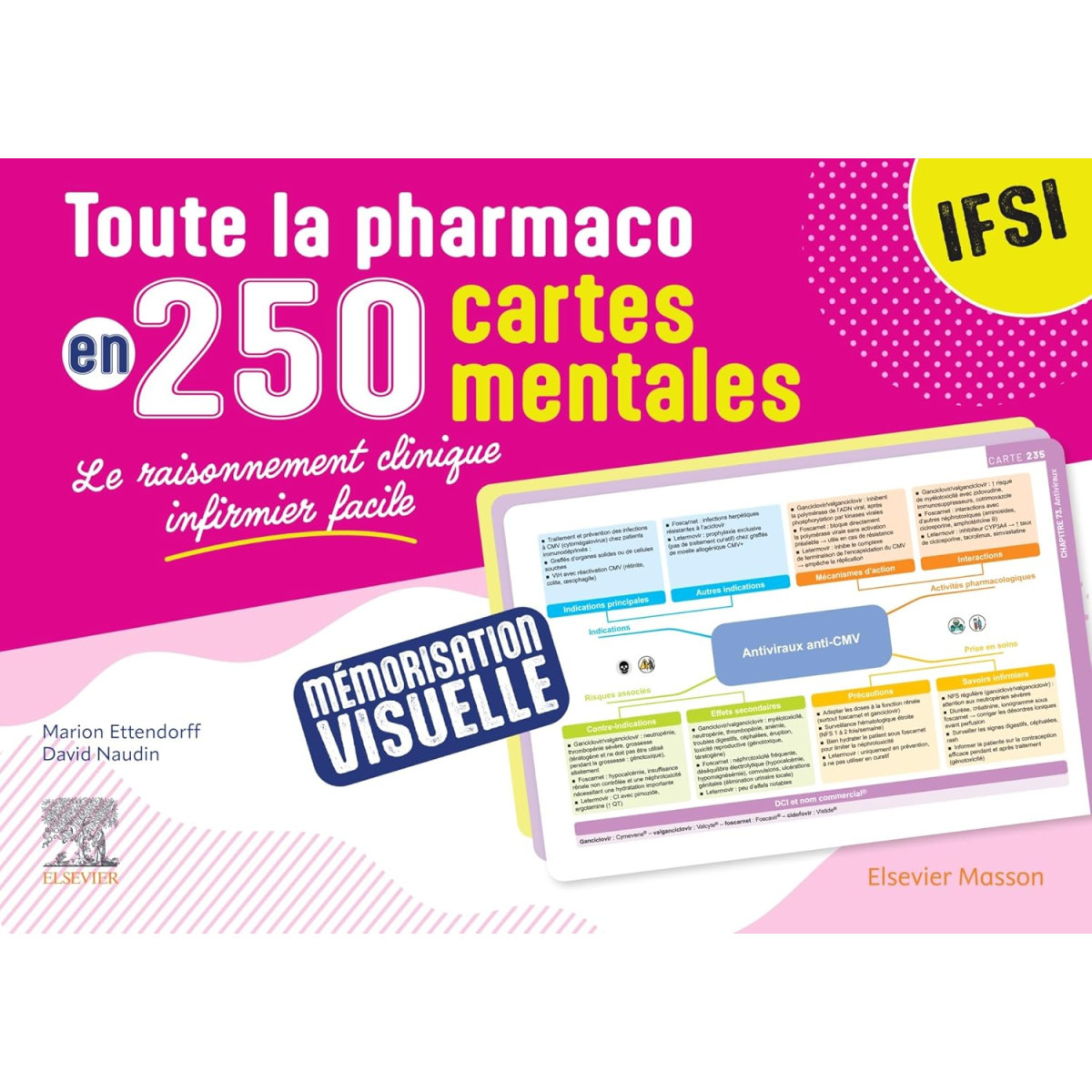 Toute la Pharmaco en 250 cartes mentales