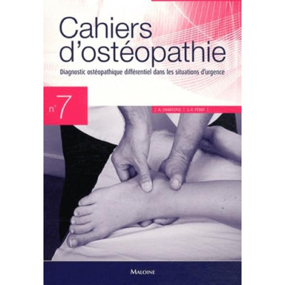 Cahiers d’Ostéopathie n°7 -...