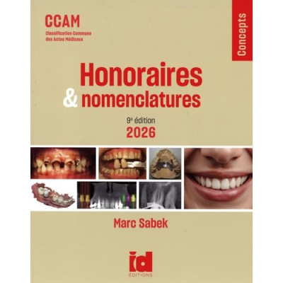 Honoraires et nomenclature...