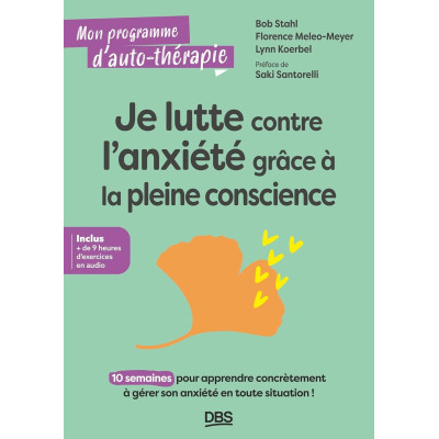 Je lutte contre l'anxiété...