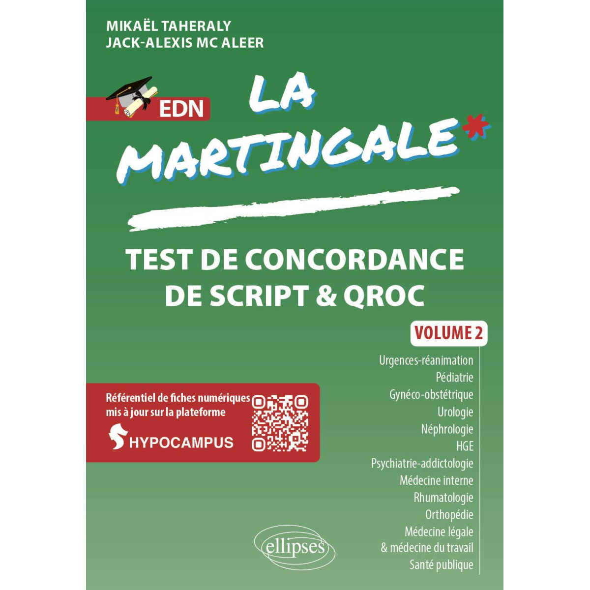TCS – Test de concordance de script & QROC - Volume 2