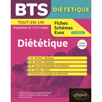 BTS Diététique - Tout en un...