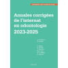 Annales corrigées de l'Internat en Odontologie 2023-2025