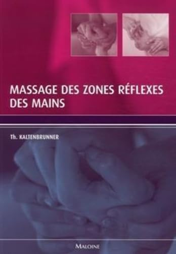 Massage des zones réflexes des mains