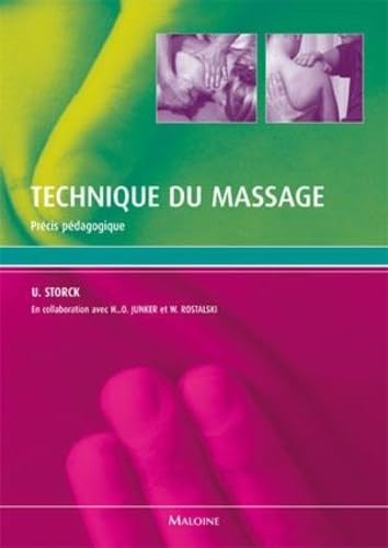 Techniques de massage - Précis pédagogique