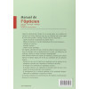 Manuel de l'opticien - Anatomie, Physiologie, Pathologie 2e édition