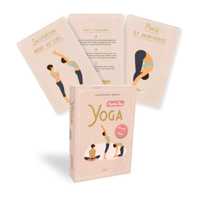 Cartes zen Yoga