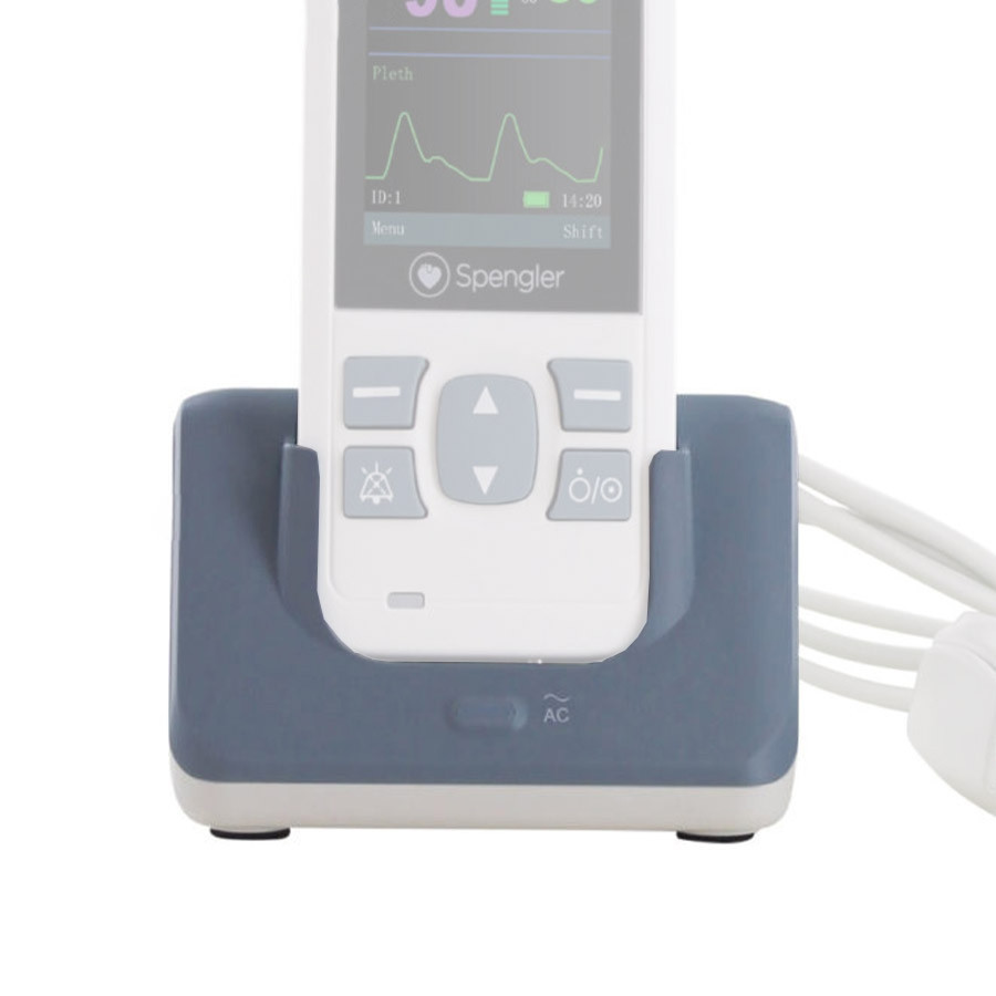 Kit batterie et socle de chargement pour oxymètre de pouls Master Palm 2 et 3 Spengler