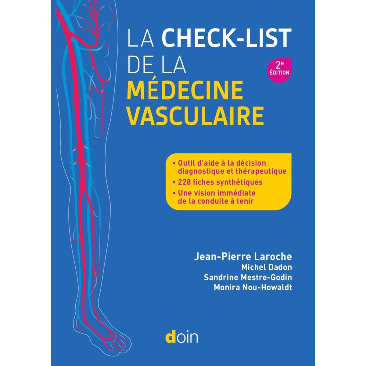 La check-list de la Médecine vasculaire - 2e édition