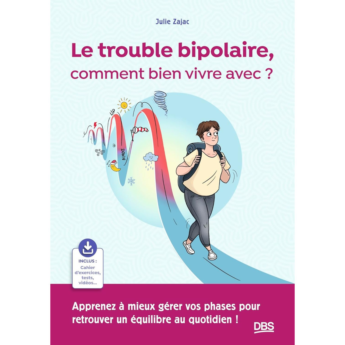 Le trouble bipolaire, comment bien vivre avec ? - Apprenez à mieux gérer vos phases pour retrouver un équilibre au quotidien !