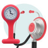 Kit infirmier Spengler : Pulse II + montre infirmière