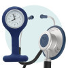 Kit infirmier Spengler : Pulse II + montre infirmière