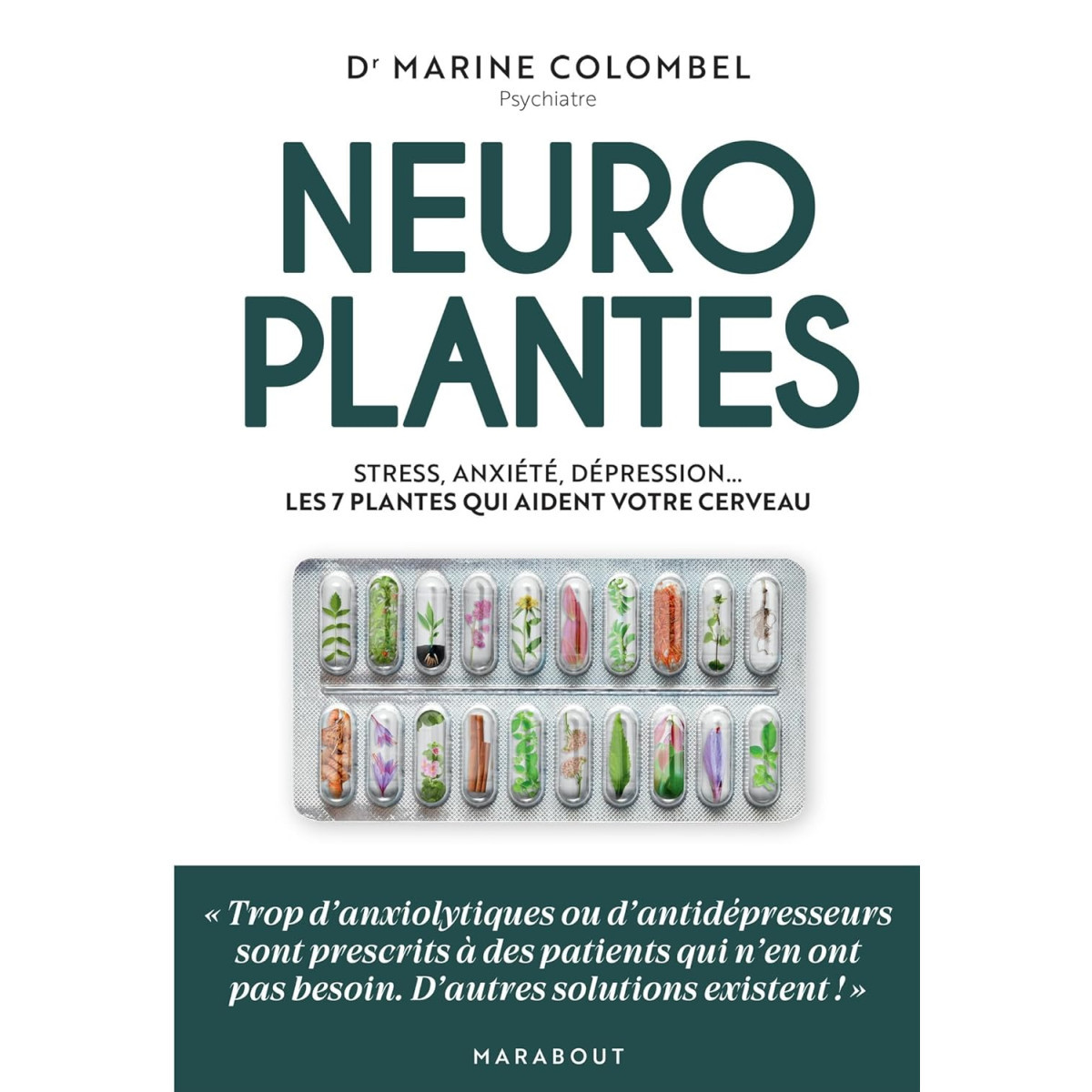 Neuroplantes - Stress, anxiété, dépression... Les 7 plantes qui aident votre cerveau