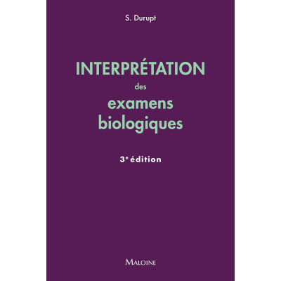 Interprétation des examens...