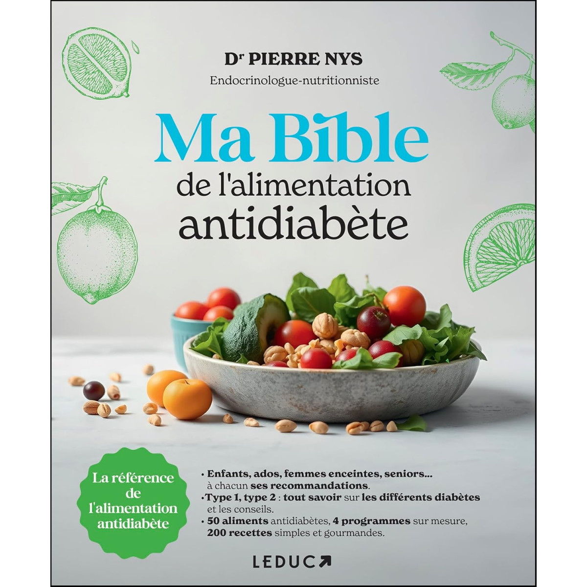 Ma bible de l'alimentation antidiabète