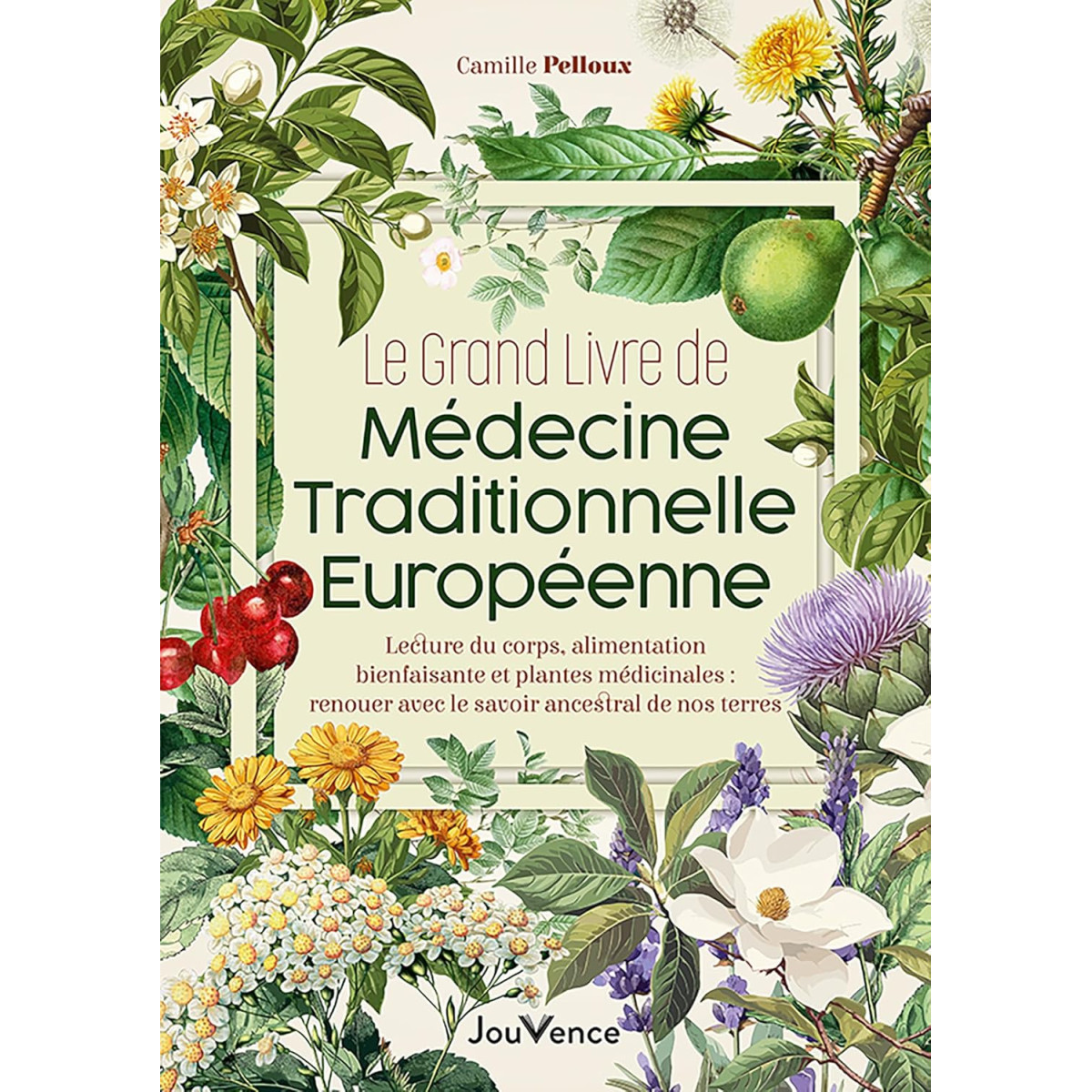 Le grand livre de Médecine traditionnelle européenne - Santé naturelle : renouer avec le savoir ancestral de nos terres