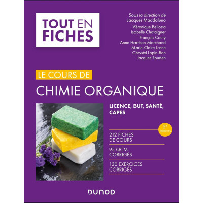 Le cours de Chimie...