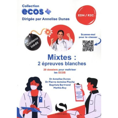Ecos Mixtes : 2 épreuves...