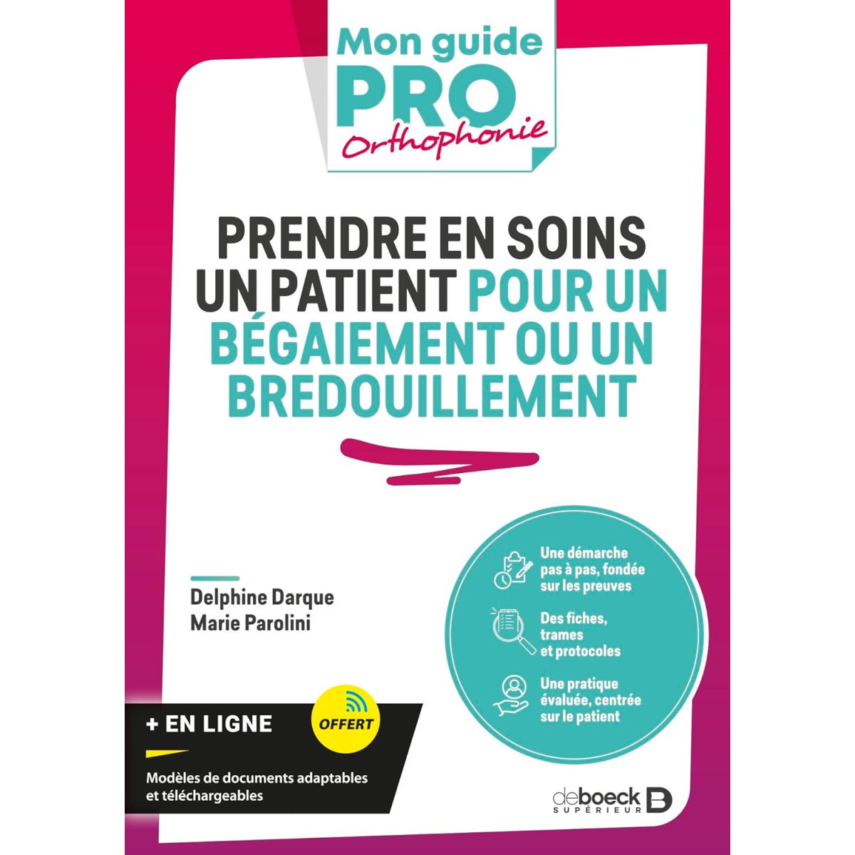 Prendre en soins un patient pour un bégaiement ou un bredouillement