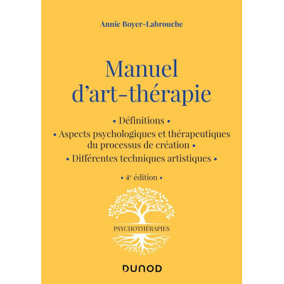 Manuel d'art-thérapie 4e...
