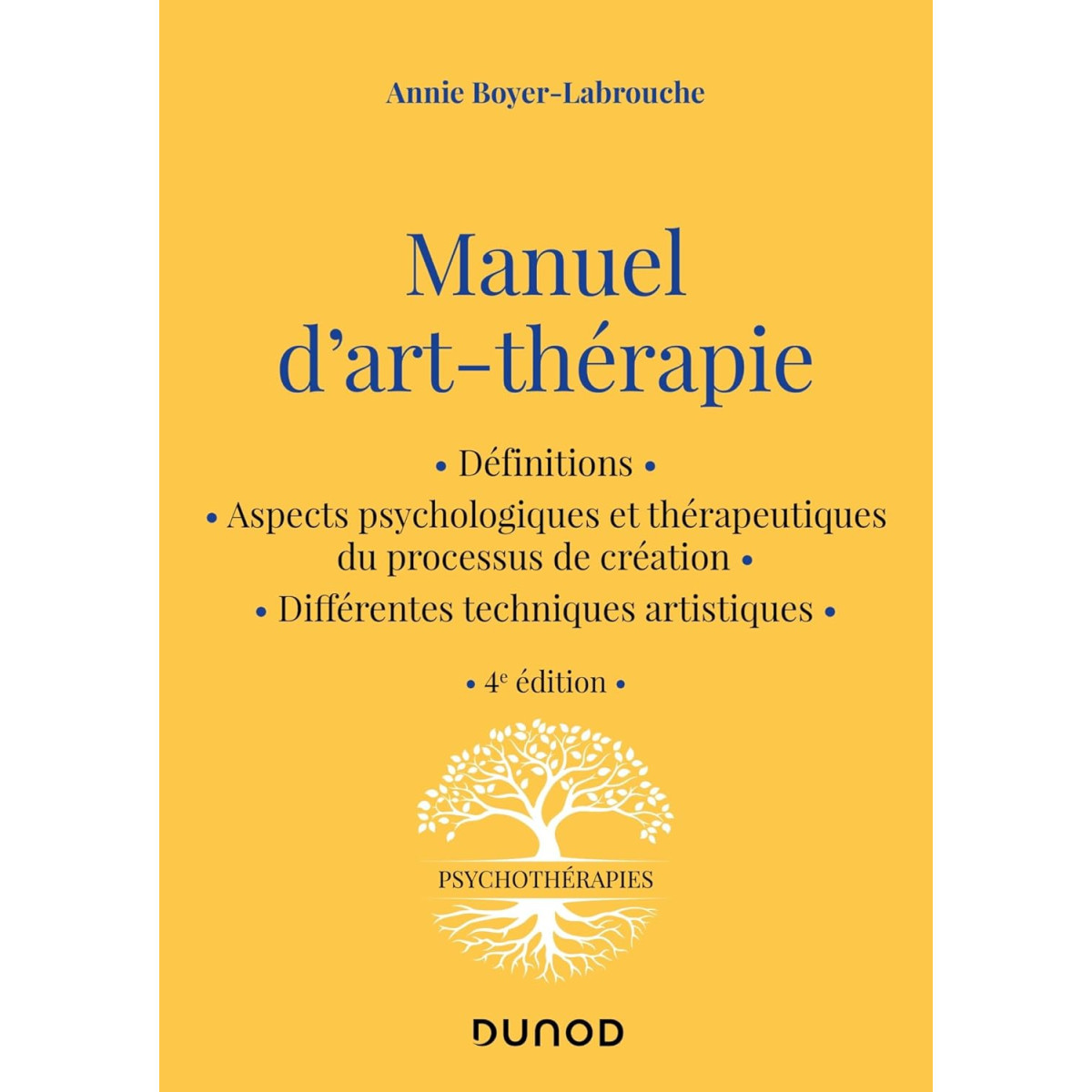 Manuel d'art-thérapie 4e édition