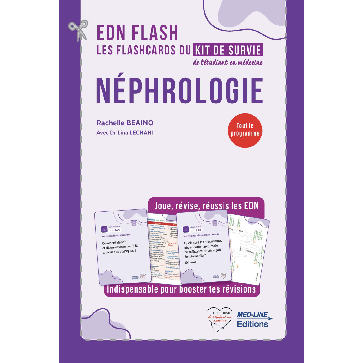 EDN flash - Néphrologie - Les flashcards du kit de survie de l’étudiant en Médecine