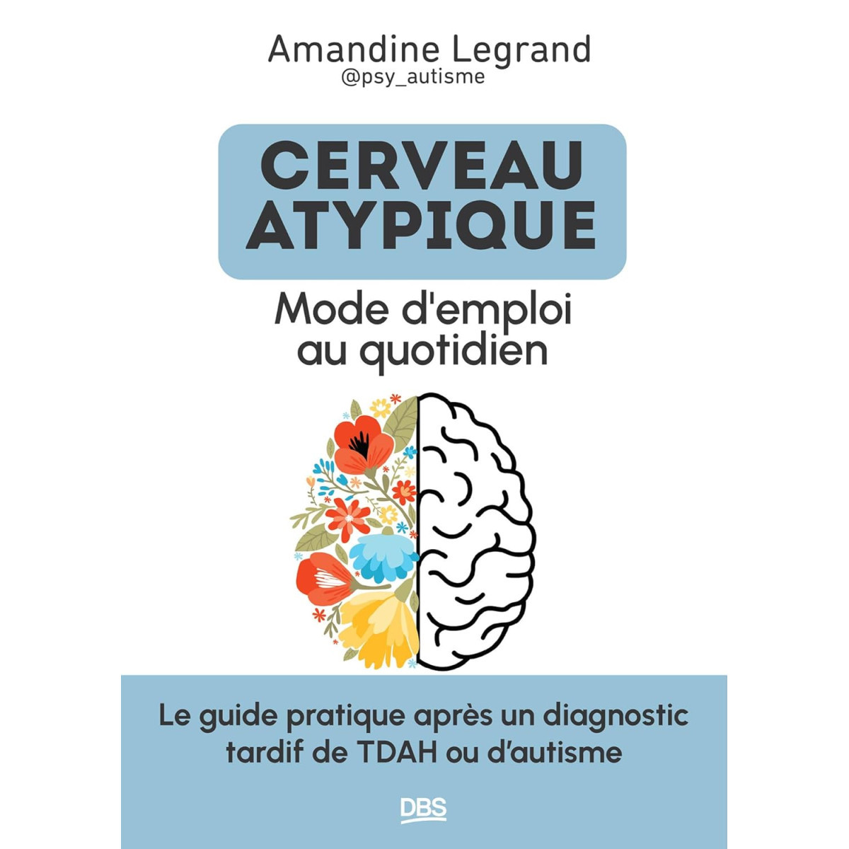 Cerveau atypique : mode d’emploi au quotidien - Le guide pratique après un diagnostic tardif d’autisme, de TDAH ou d’AuDHD