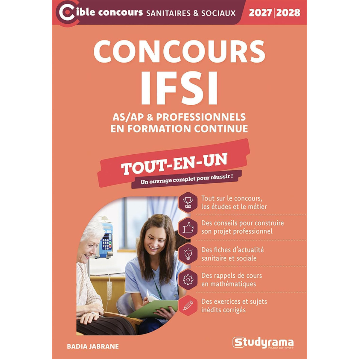Concours IFSI pour les professionnels – Tout-en-un (concours 2027-2028)