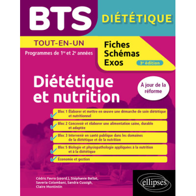 BTS Diététique et Nutrition...
