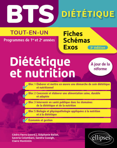 BTS Diététique et Nutrition 3e édition
